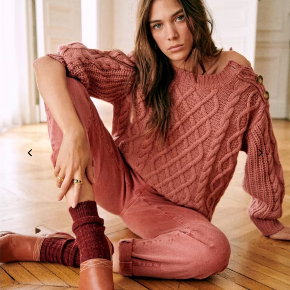 SHRUNKEN Sezane James Jumper